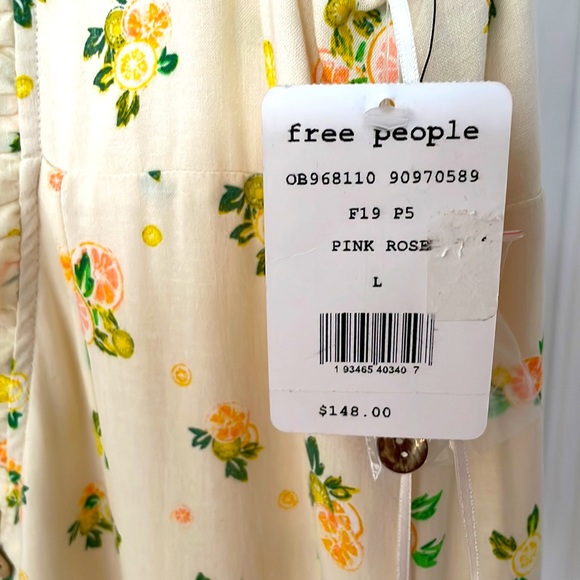 NWT Free People Like a Lady Mini Dress Size L - Picture 7 of 9